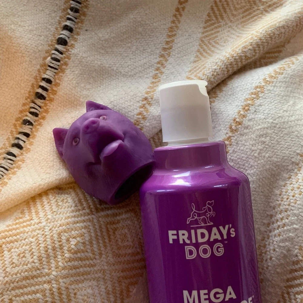 Friday’s Dog Mega Brilliance Whitening Shampoo 12 fl oz